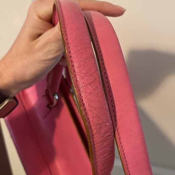 Pink Monsac long zipper purse - Picture 6 of 11